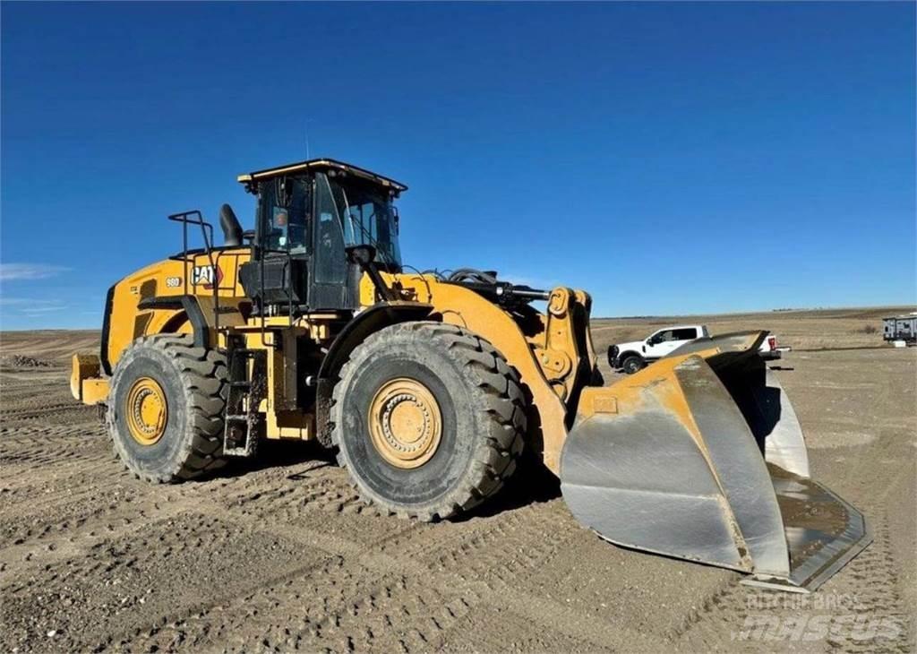 CAT 980 Pyöräkuormaajat