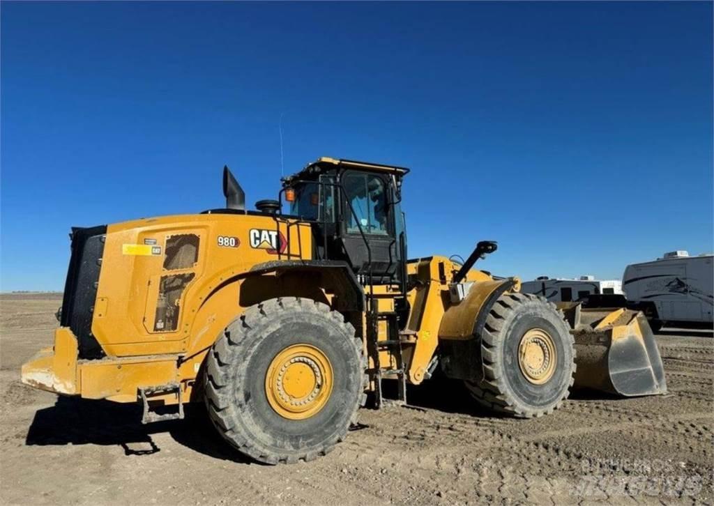 CAT 980 Pyöräkuormaajat