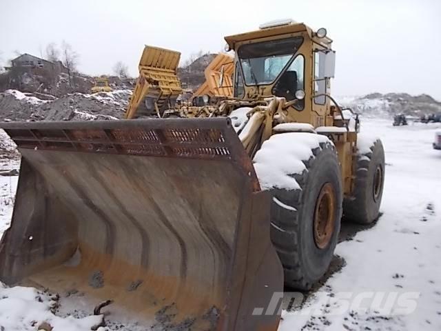 CAT 980B Pyöräkuormaajat