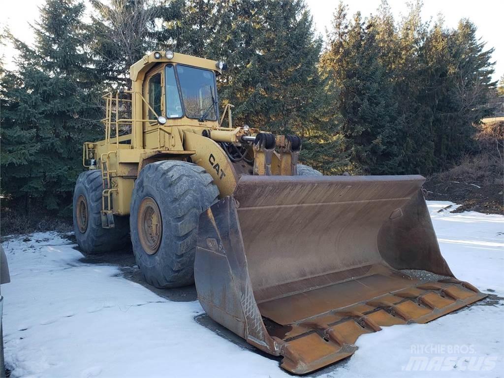 CAT 980C Pyöräkuormaajat