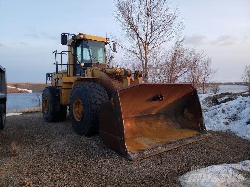 CAT 980C Pyöräkuormaajat