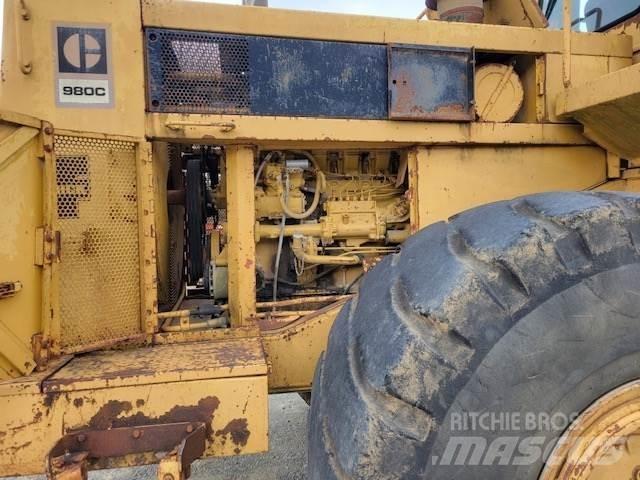 CAT 980C Pyöräkuormaajat