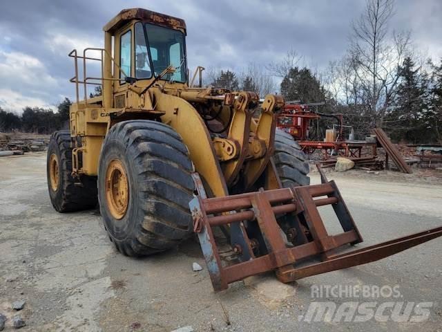 CAT 980C Pyöräkuormaajat