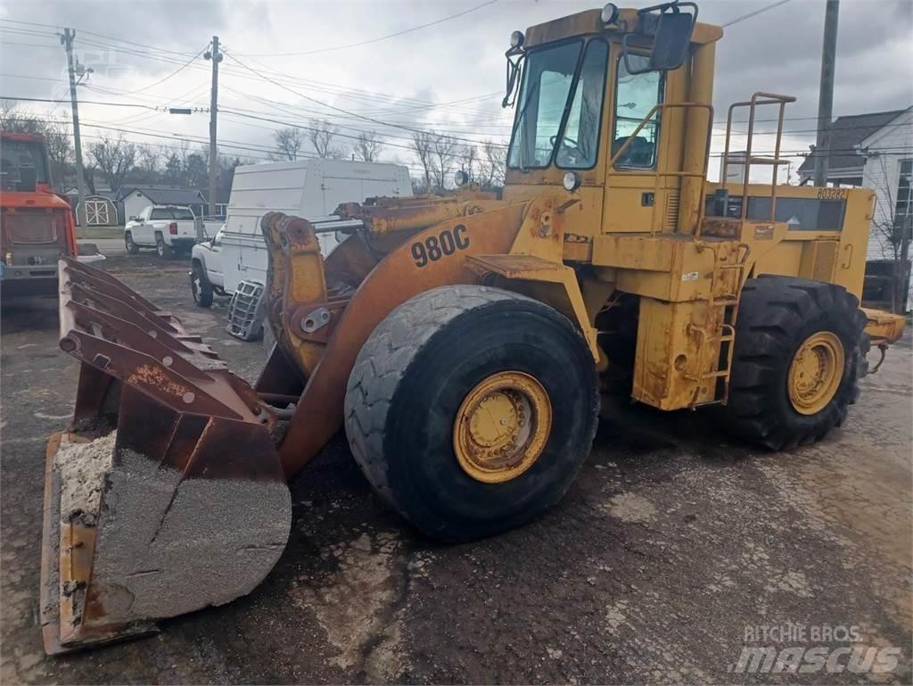 CAT 980C Pyöräkuormaajat