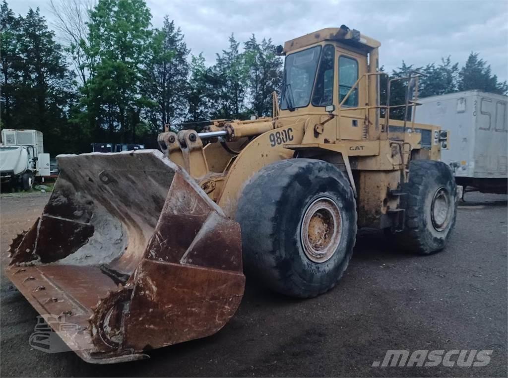 CAT 980C Pyöräkuormaajat