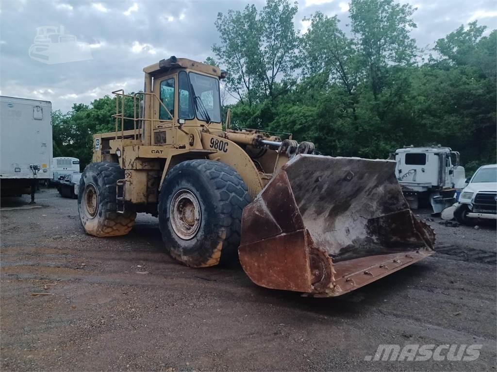 CAT 980C Pyöräkuormaajat