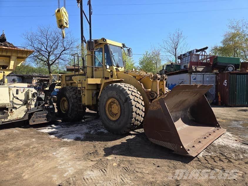 CAT 980C Pyöräkuormaajat