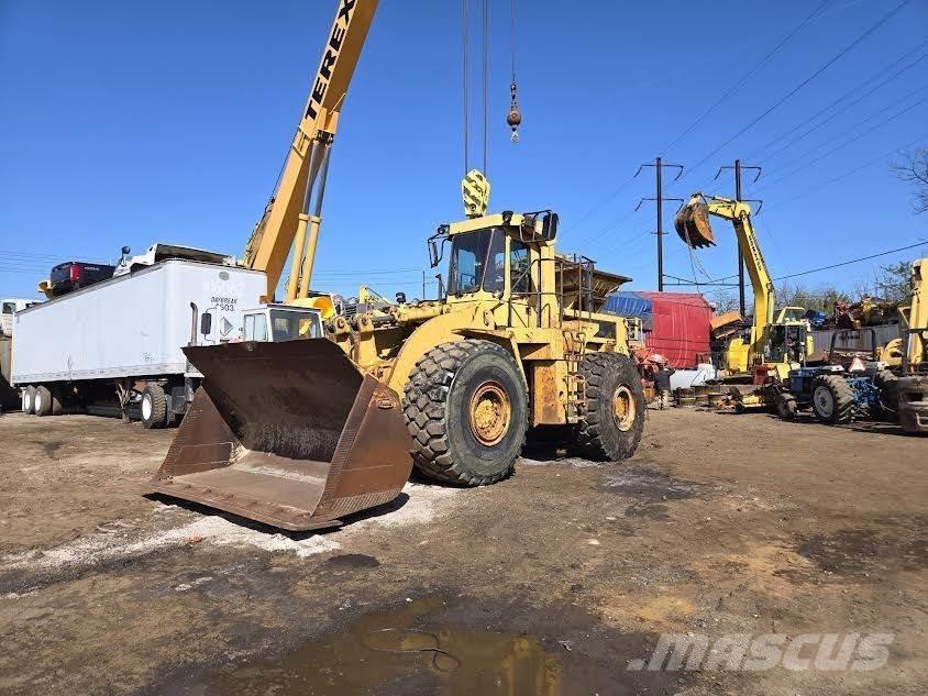CAT 980C Pyöräkuormaajat