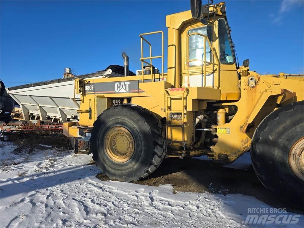 CAT 980F Pyöräkuormaajat
