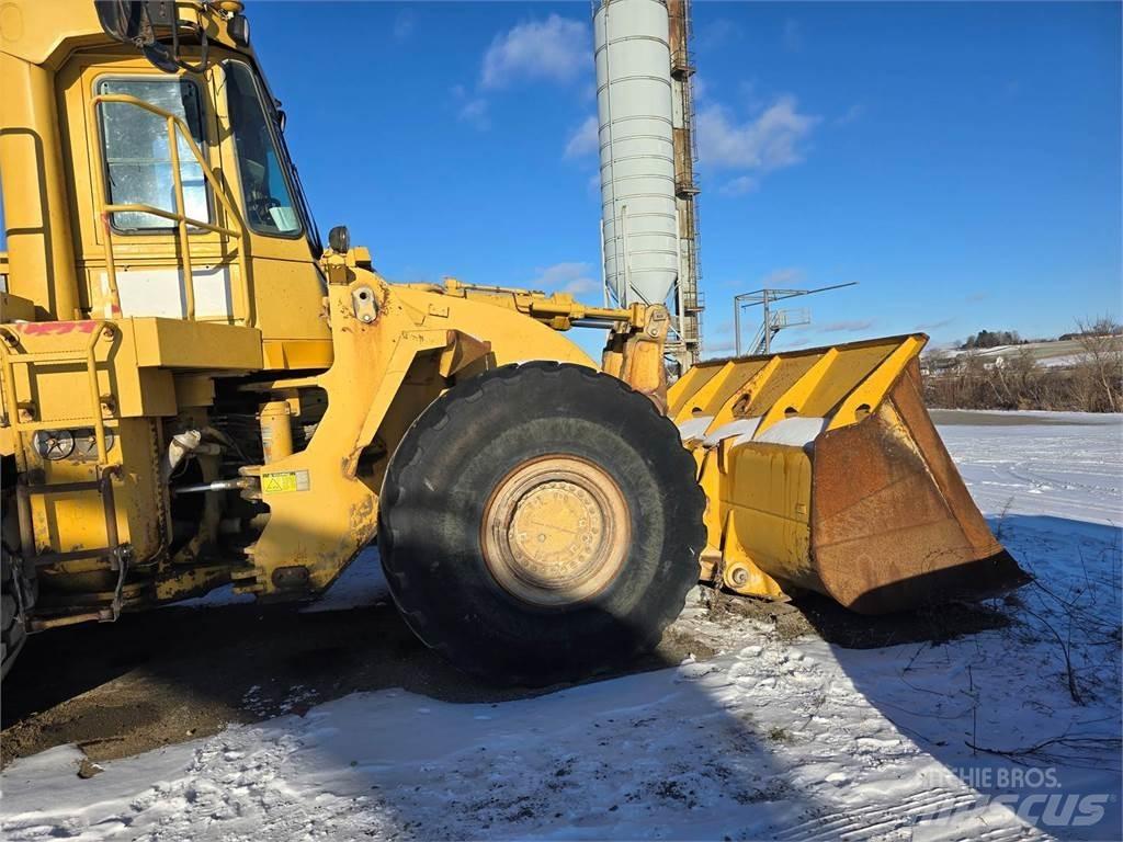 CAT 980F Pyöräkuormaajat