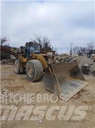 CAT 980G Pyöräkuormaajat