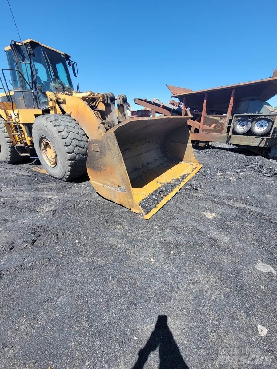 CAT 980G Pyöräkuormaajat