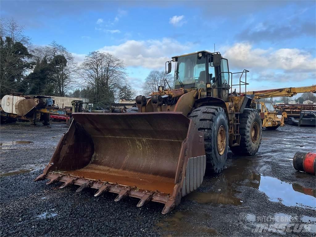 CAT 980G Pyöräkuormaajat