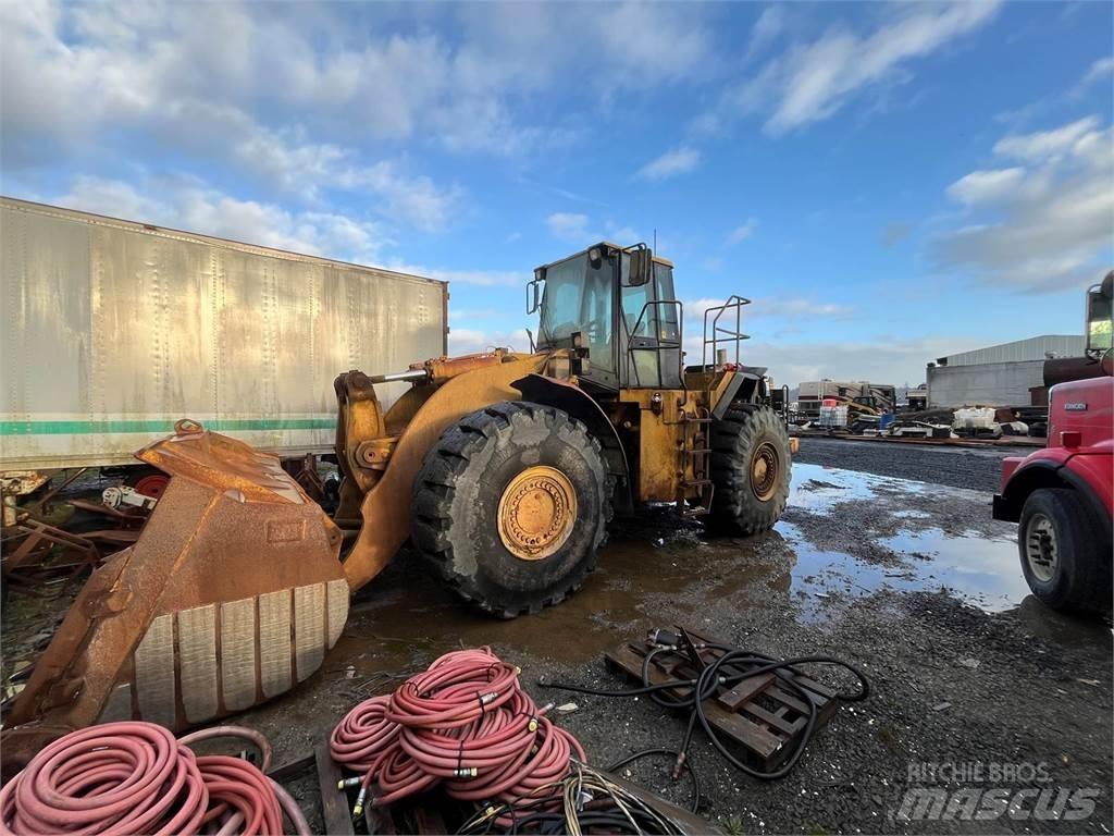 CAT 980G Pyöräkuormaajat