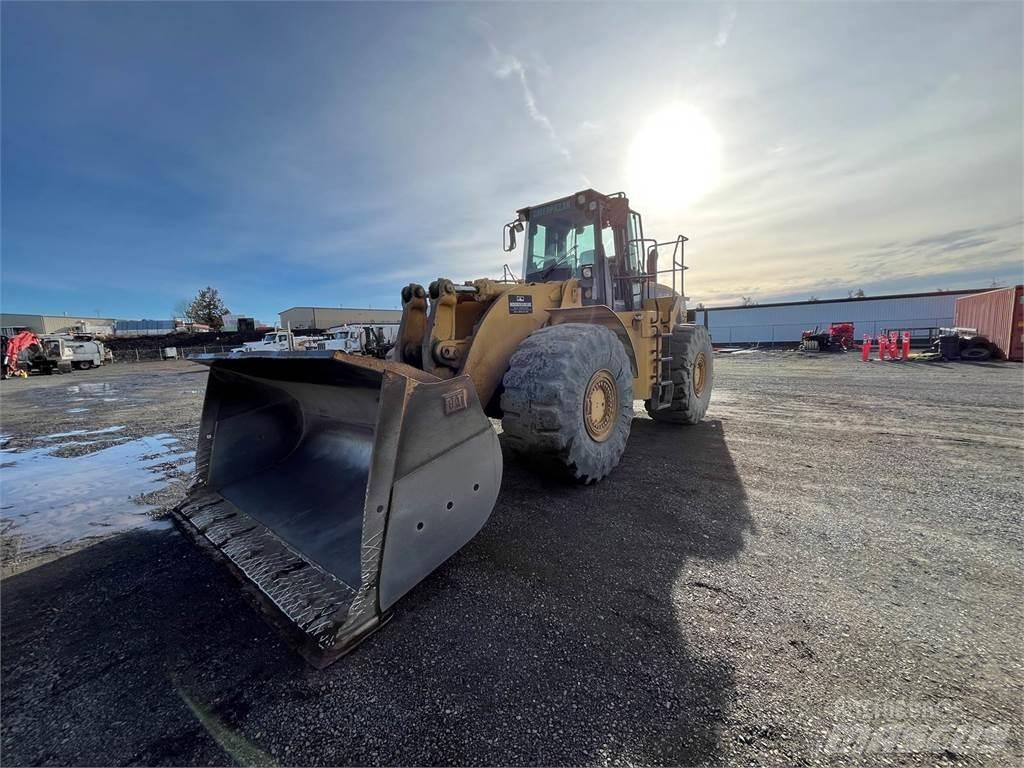 CAT 980G Pyöräkuormaajat