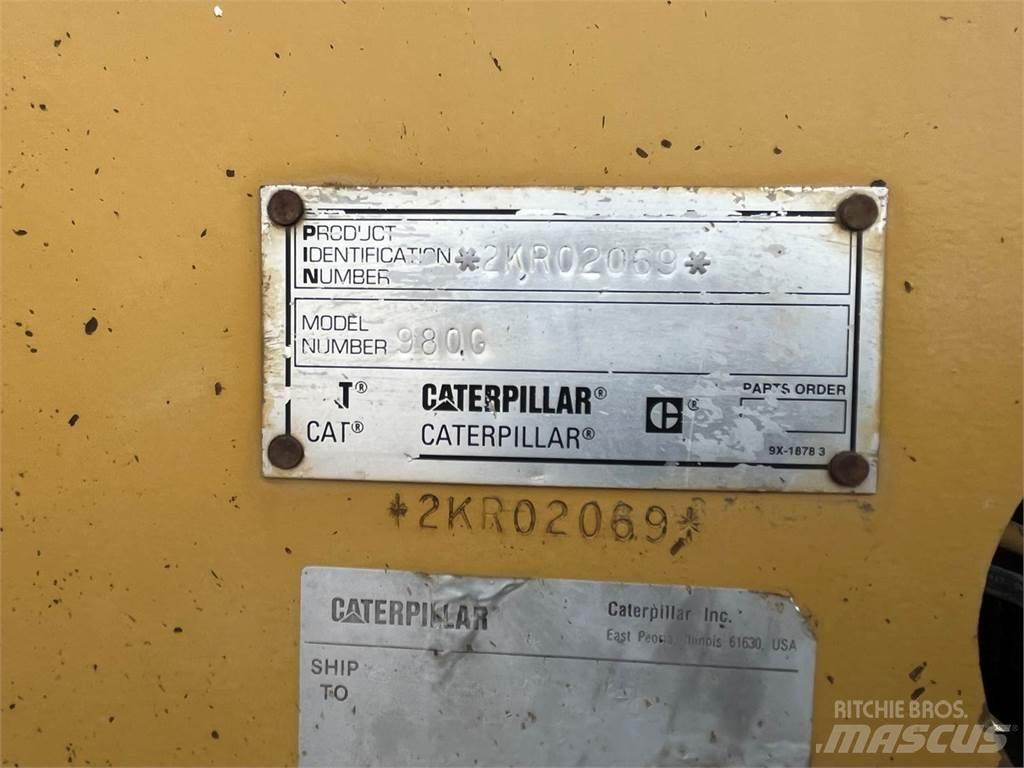 CAT 980G Pyöräkuormaajat