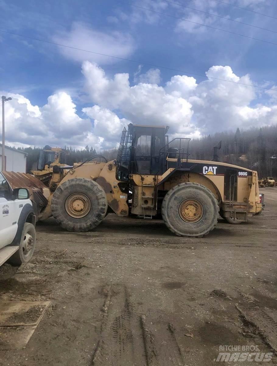 CAT 980G Telaketjupuskutraktorit