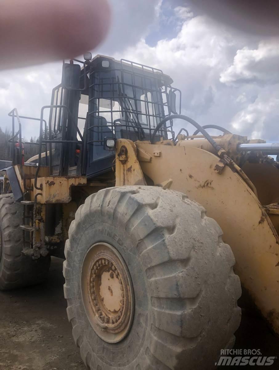 CAT 980G Telaketjupuskutraktorit