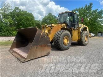 CAT 980H Pyöräkuormaajat