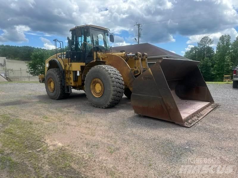 CAT 980H Pyöräkuormaajat