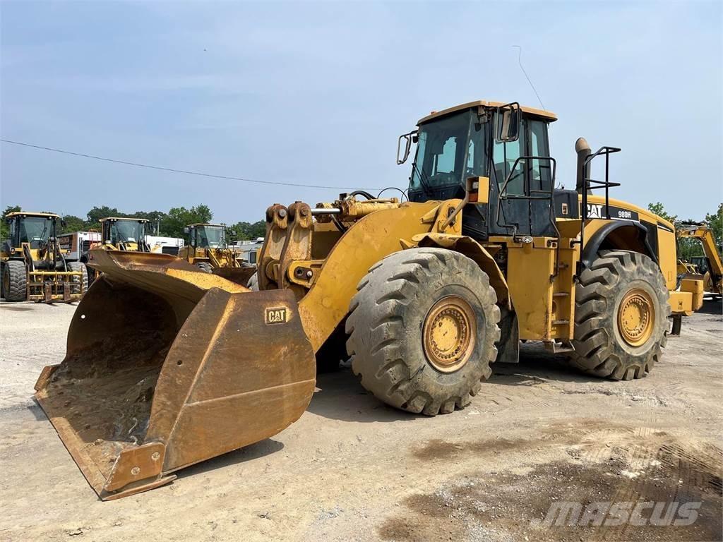 CAT 980H Pyöräkuormaajat