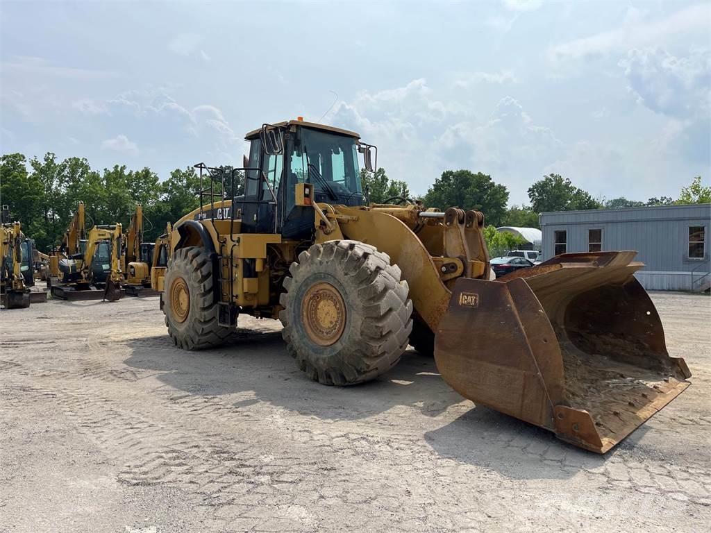 CAT 980H Pyöräkuormaajat