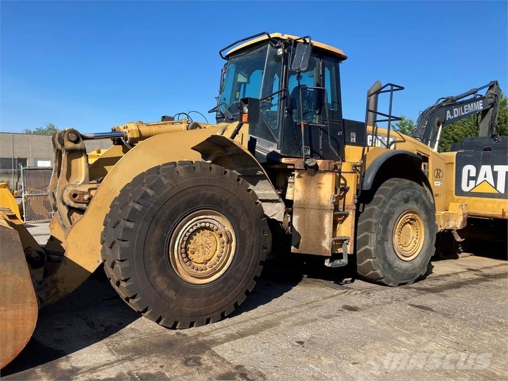 CAT 980H Pyöräkuormaajat