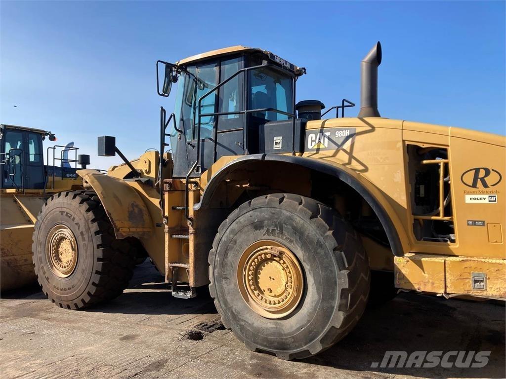CAT 980H Pyöräkuormaajat