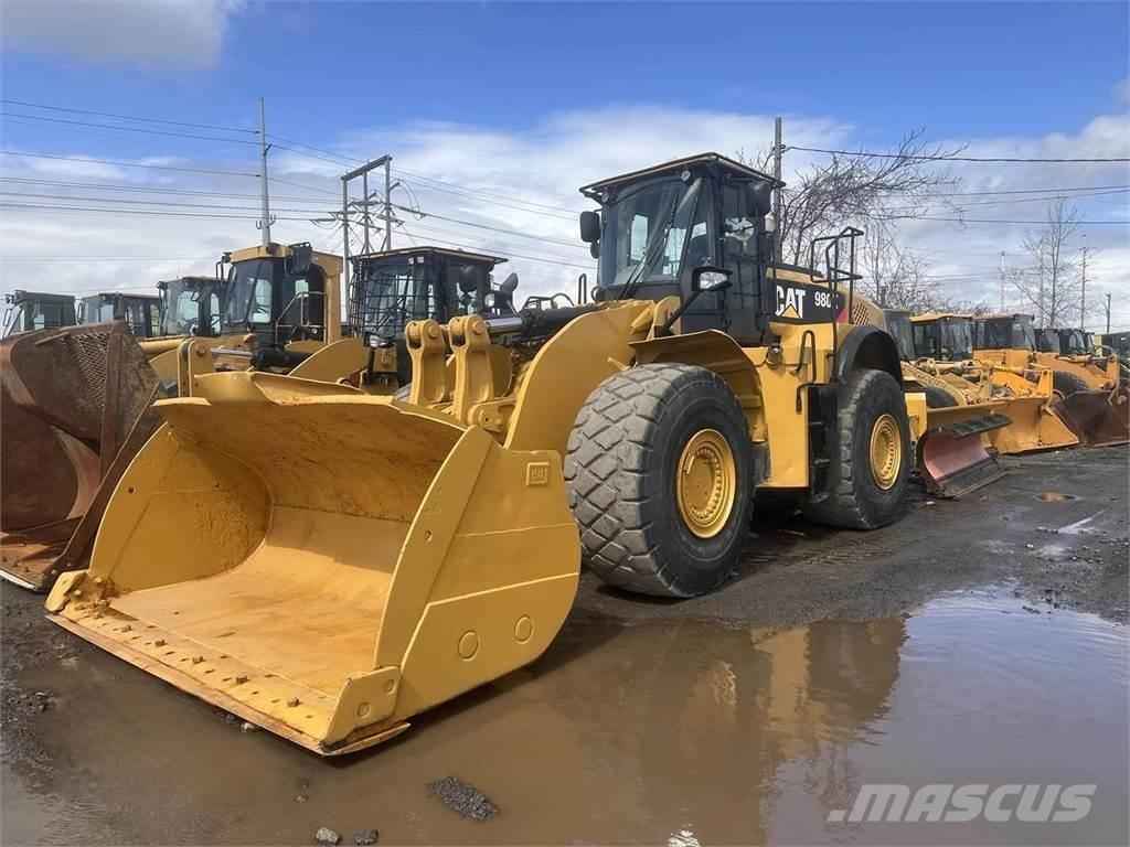 CAT 980K Pyöräkuormaajat