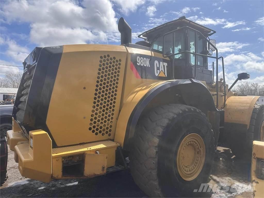 CAT 980K Pyöräkuormaajat