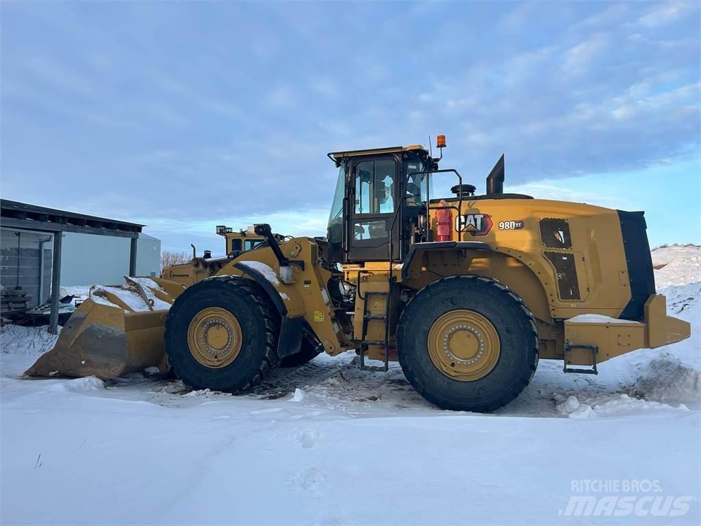 CAT 980M Pyöräkuormaajat