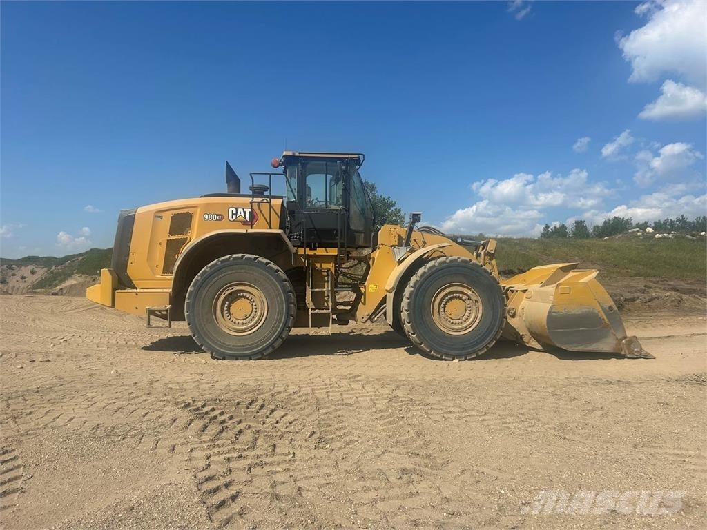 CAT 980XE Pyöräkuormaajat