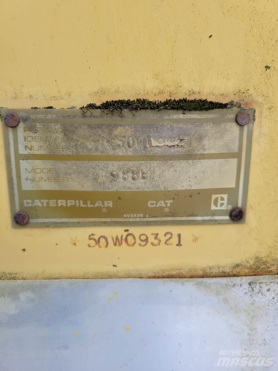 CAT 988B Pyöräkuormaajat