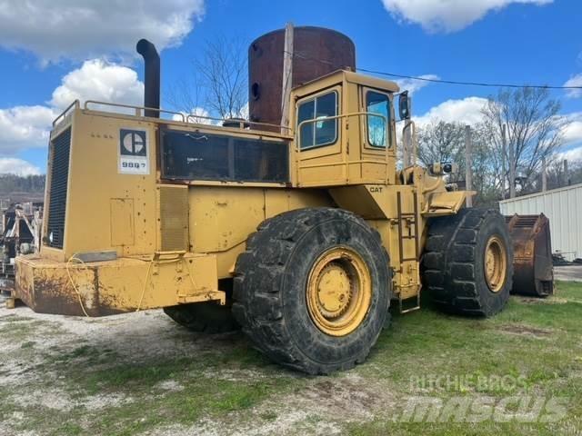 CAT 988B Pyöräkuormaajat