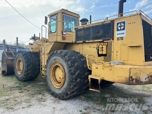 CAT 988B Pyöräkuormaajat