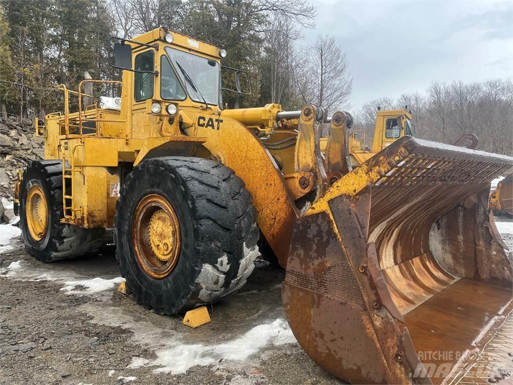 CAT 988B Pyöräkuormaajat