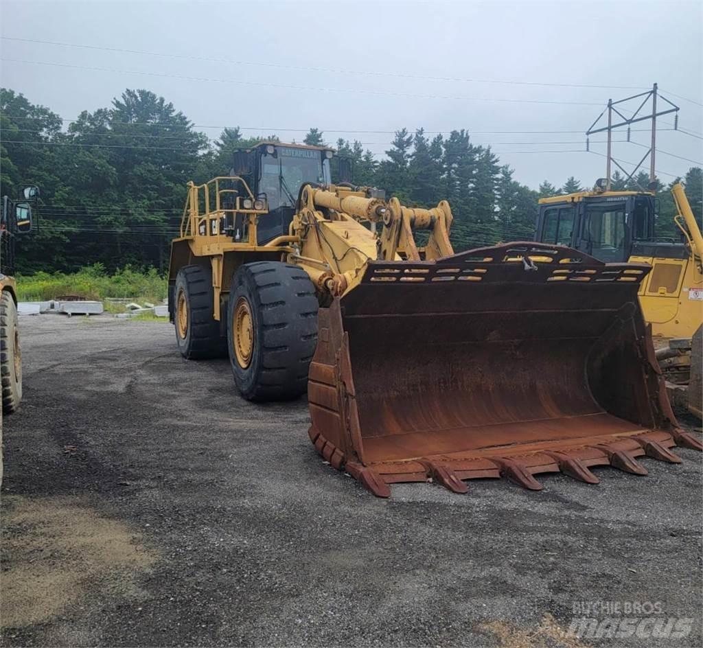 CAT 988G Pyöräkuormaajat