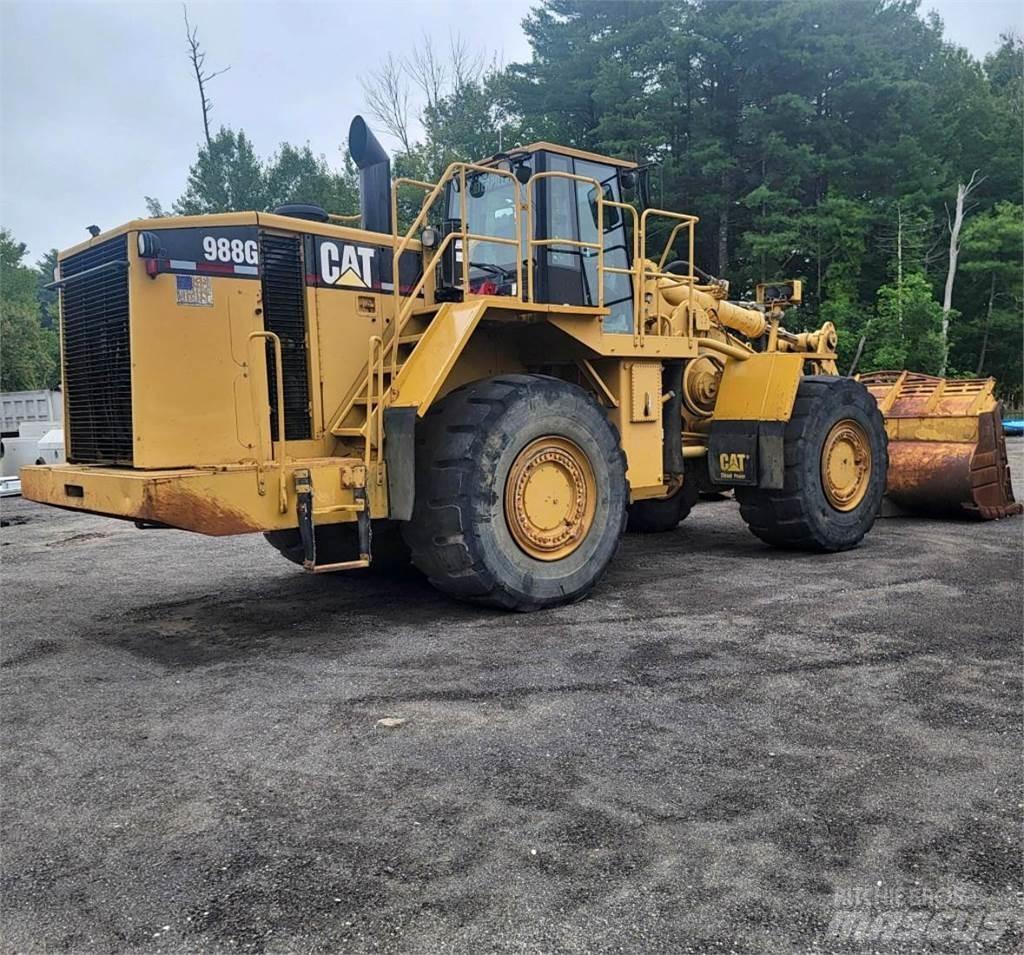 CAT 988G Pyöräkuormaajat