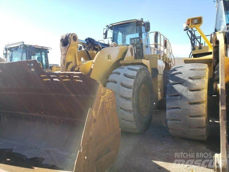 CAT 988K Pyöräkuormaajat