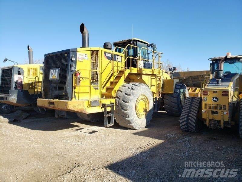 CAT 988K Pyöräkuormaajat