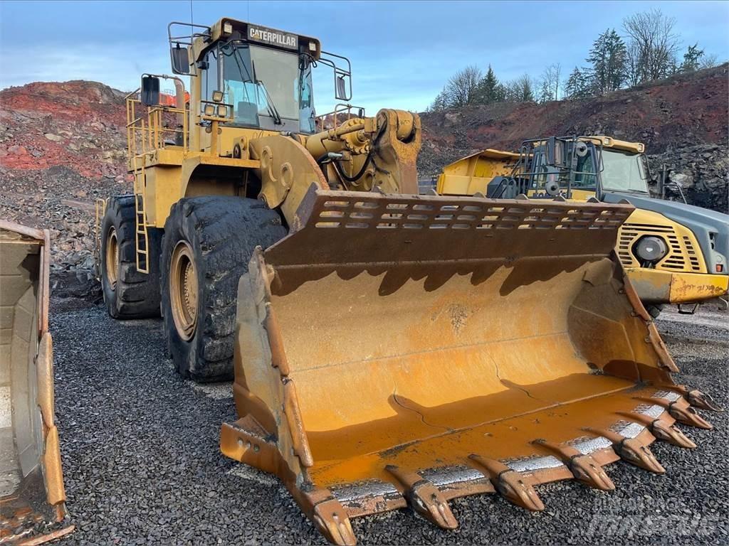 CAT 990 Pyöräkuormaajat