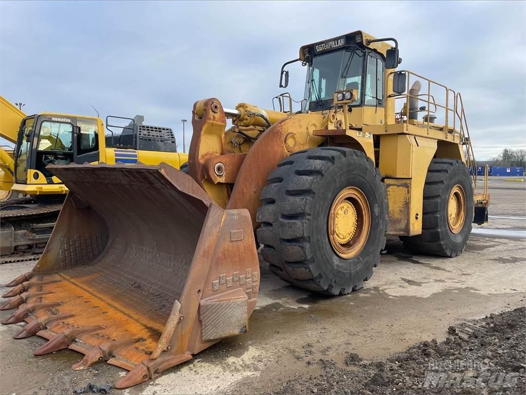 CAT 990 Pyöräkuormaajat