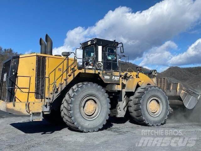 CAT 990K Pyöräkuormaajat