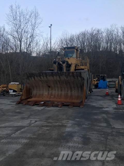 CAT 992D Pyöräkuormaajat