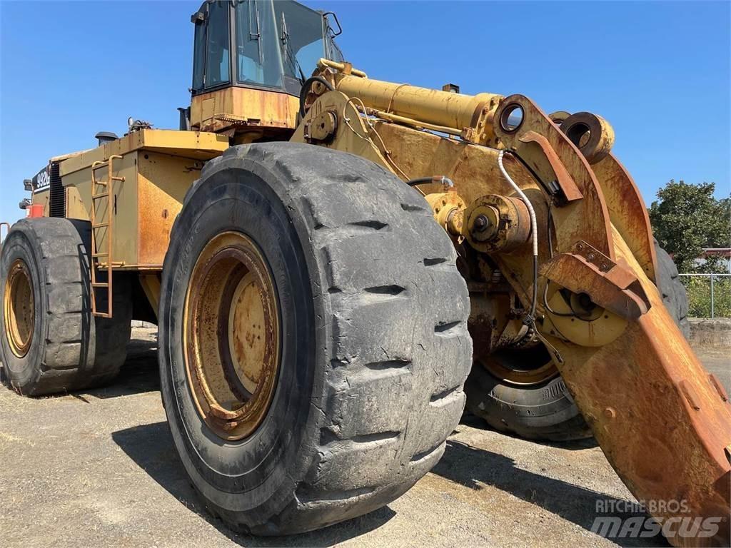 CAT 992G Pyöräkuormaajat