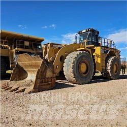 CAT 993K Pyöräkuormaajat