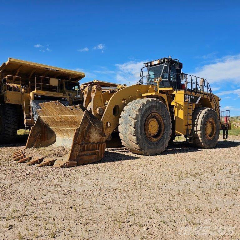 CAT 993K Pyöräkuormaajat