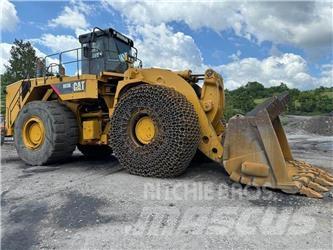 CAT 993K Pyöräkuormaajat