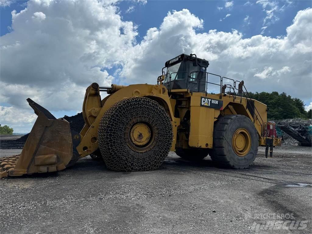 CAT 993K Pyöräkuormaajat