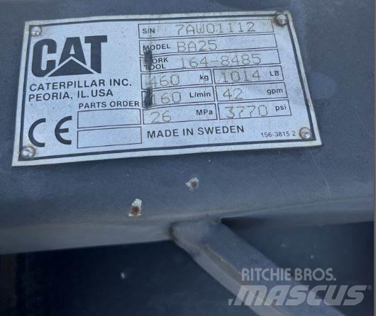 CAT BA25 Harjat / harjakauhat